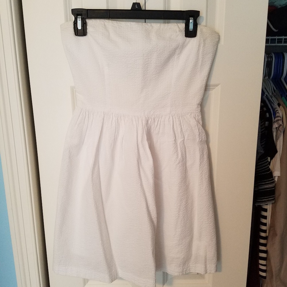 White sundress